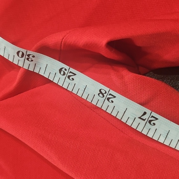 White Housr Black Market - NWT - Jolie Straight - Color Heat Wave 16L - Picture 12 of 12